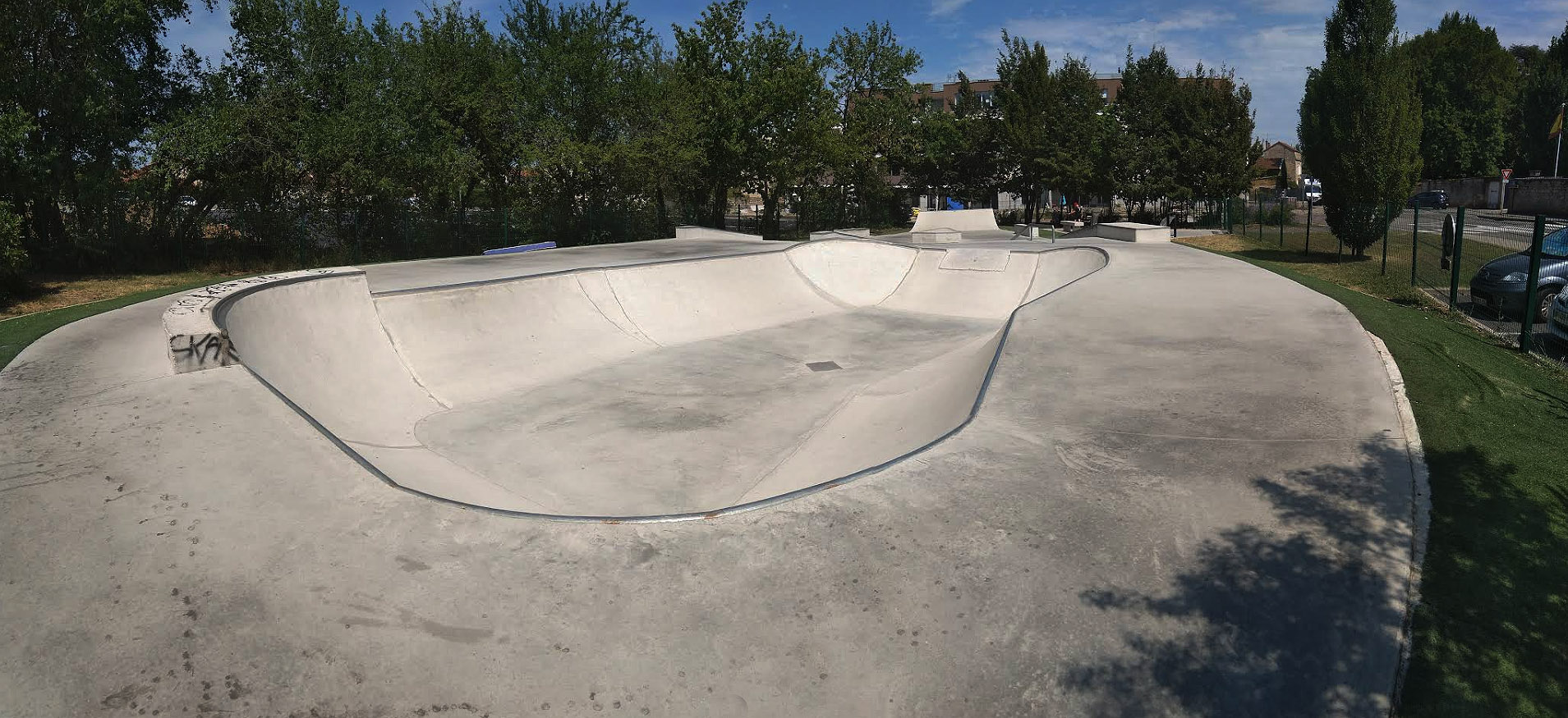 La Pépinières Anse Skate Spot