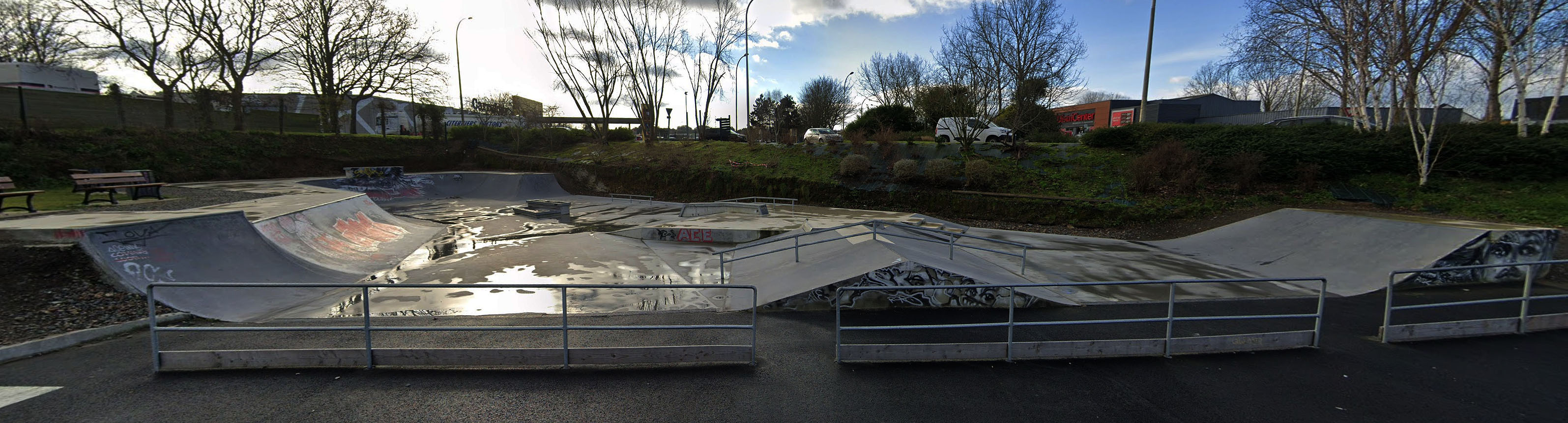 Kerpruns Paimpol Skate Spot