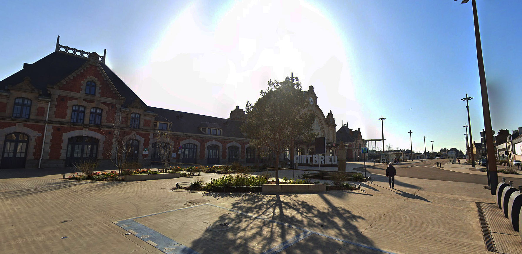 Gare Saint Brieuc Skate Spot