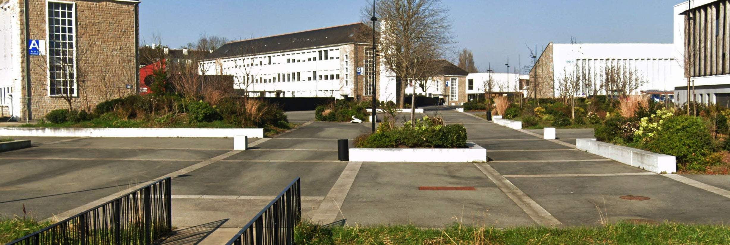 Campus Mazier Saint Brieuc Skate Spot