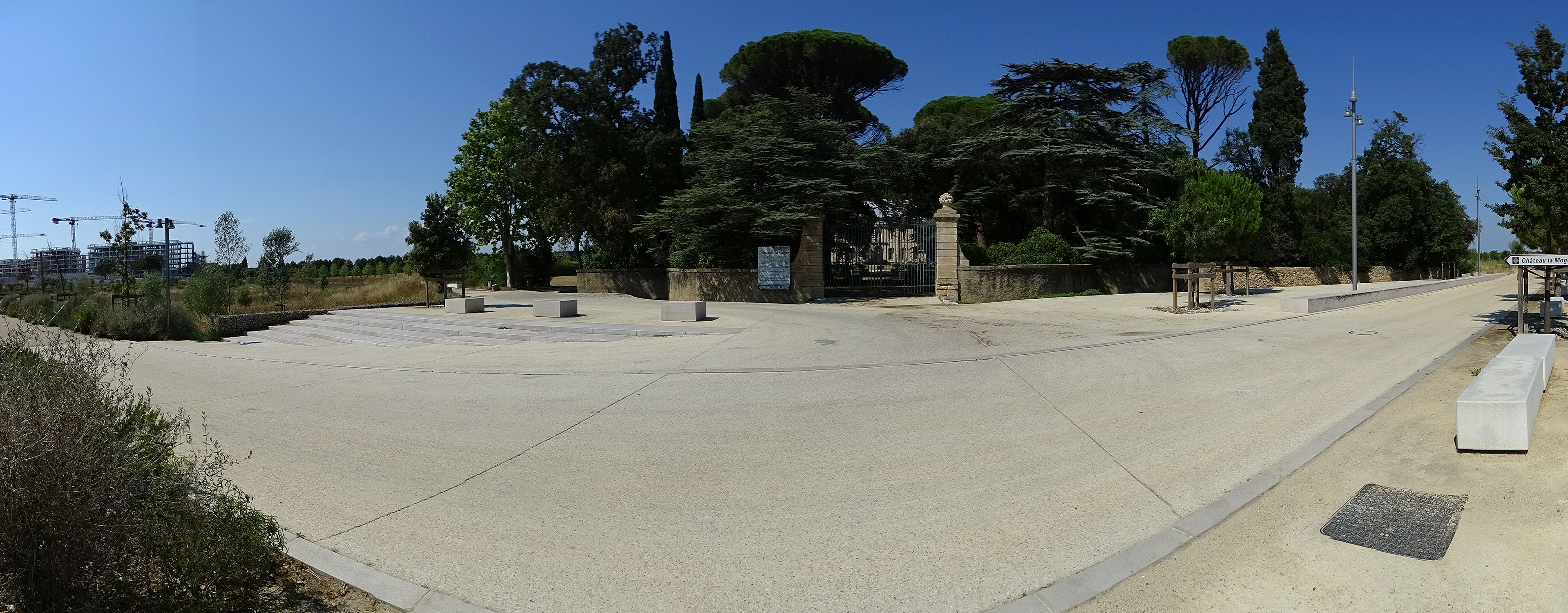 Château de la Mogère Montpellier Skate Spot