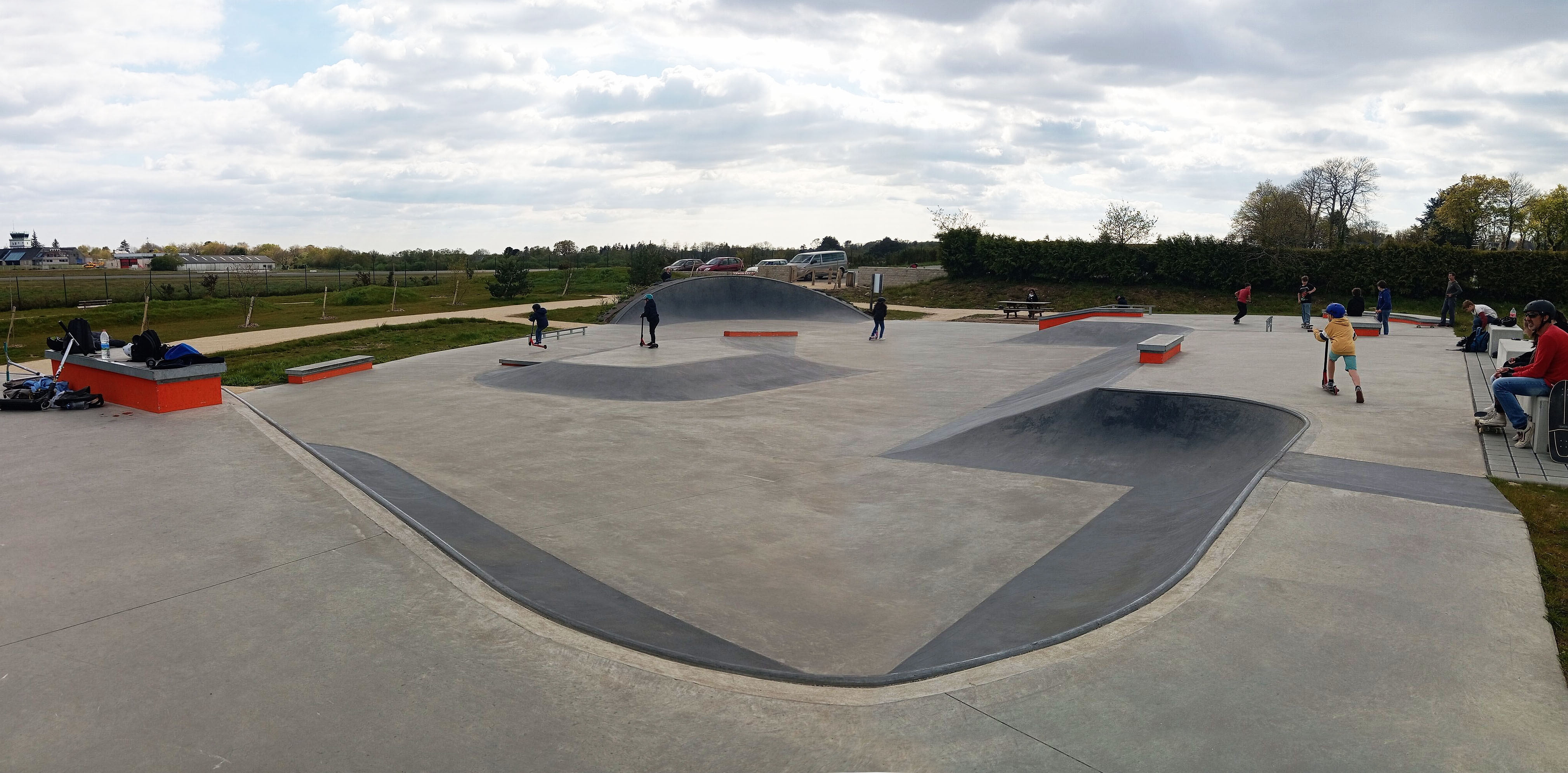 Le Cosquer Pluguffan Skate Spot