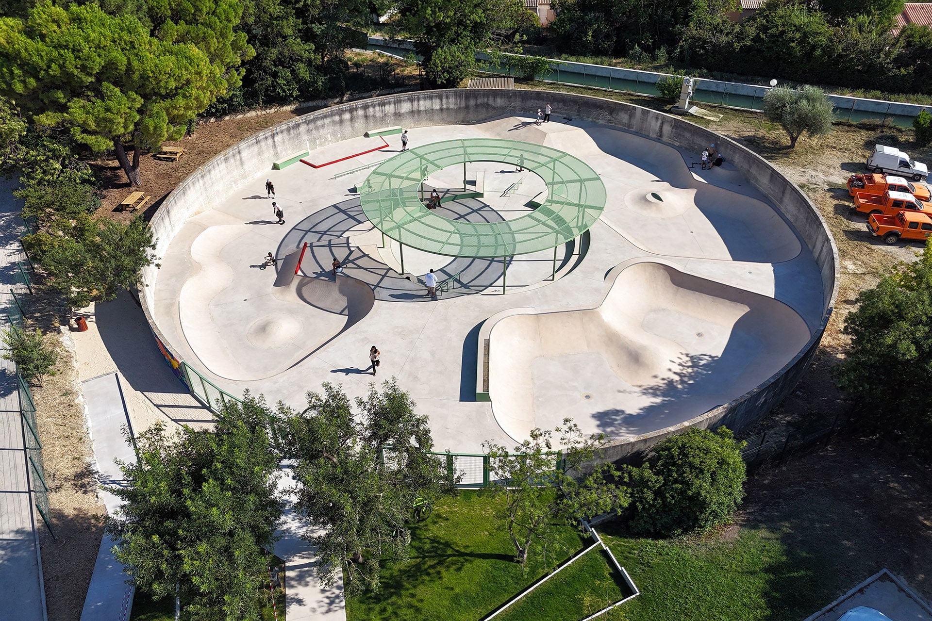 La Station Plan-de-Cuques Skate Spot