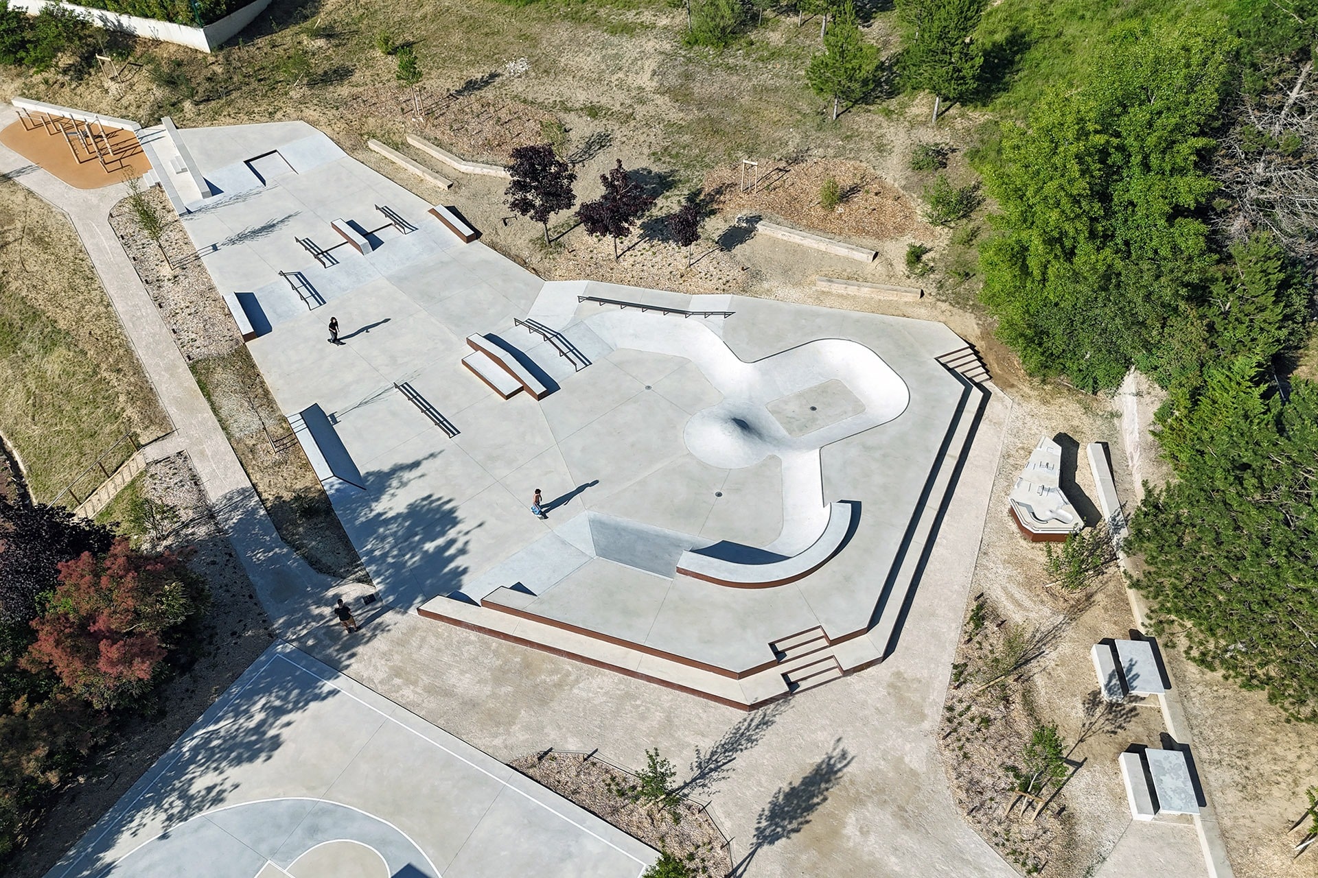 Le Parc Boissy Die Skate Spot