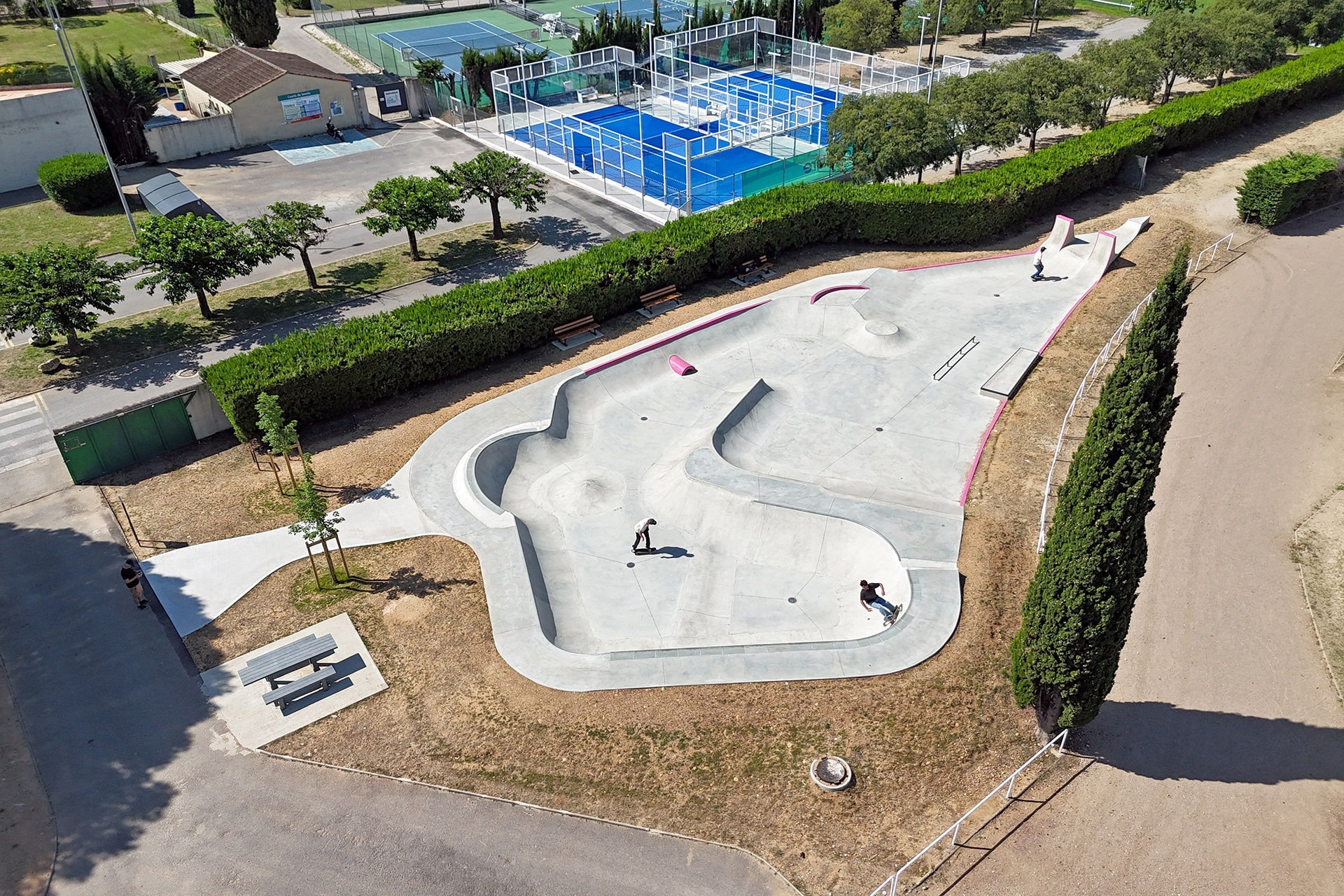 Vauvert Vauvert Skate Spot