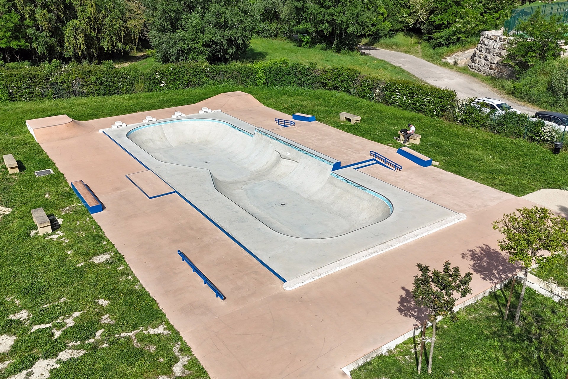 La Piscine Montfrin Skate Spot