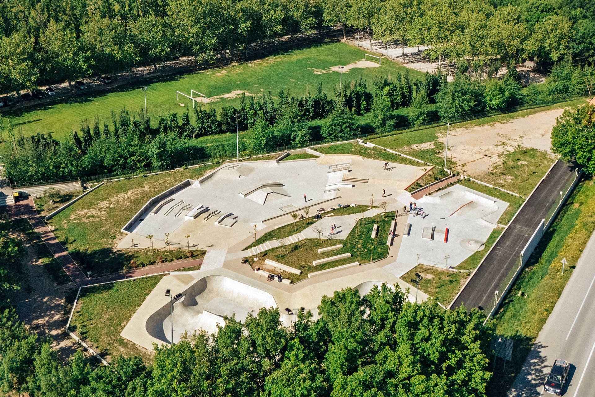 Thuir Thuir Skate Spot