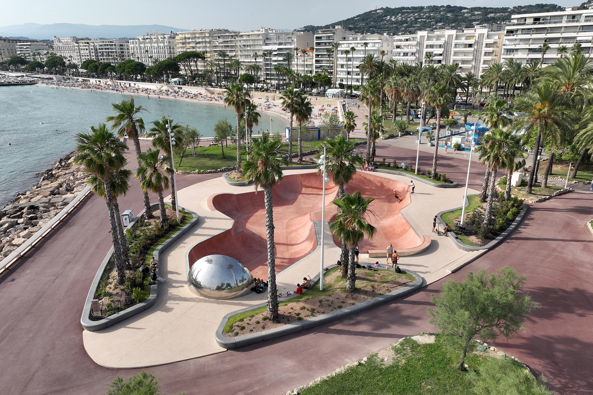 La Roseraie Cannes Skate Spot