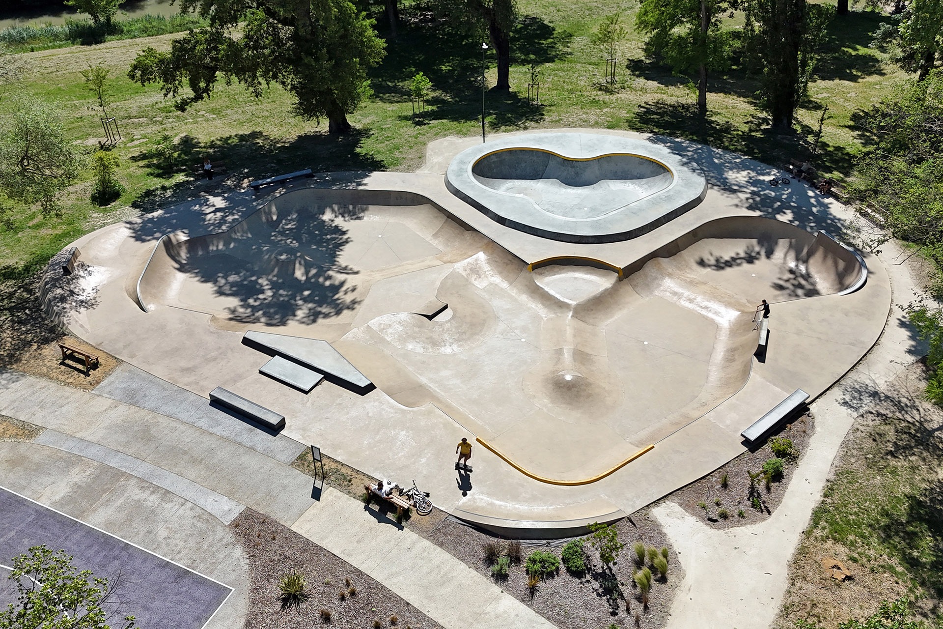 Alexis Montélimar Skate Spot