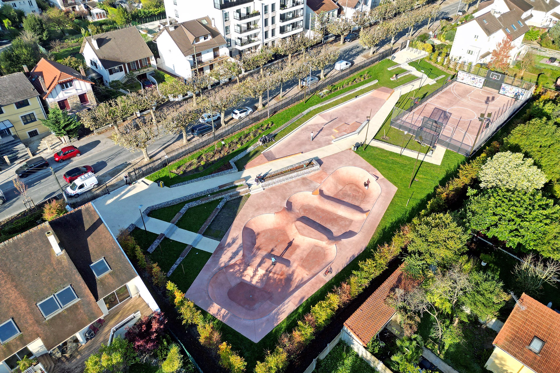 Parc Coeur de Ville Gournay-sur-Marne Skate Spot