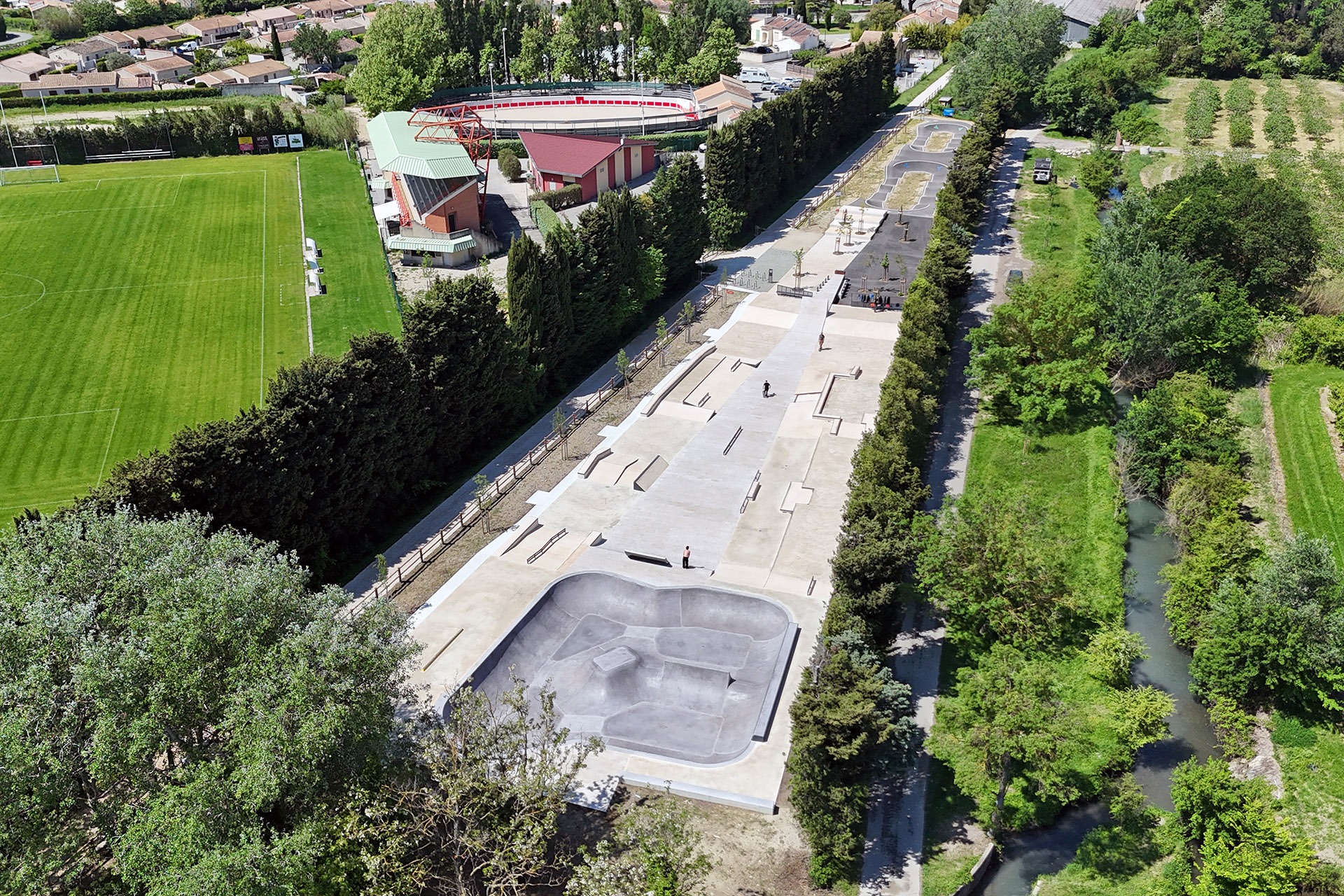 Les Arènes Noves Skate Spot
