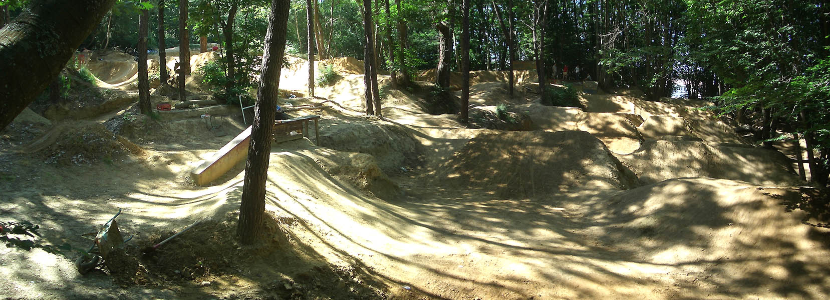 Girouette dirt Anglet Skate Spot