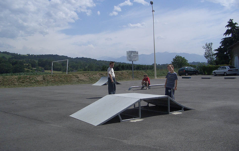 Arros de Nay Arros de Nay Skate Spot