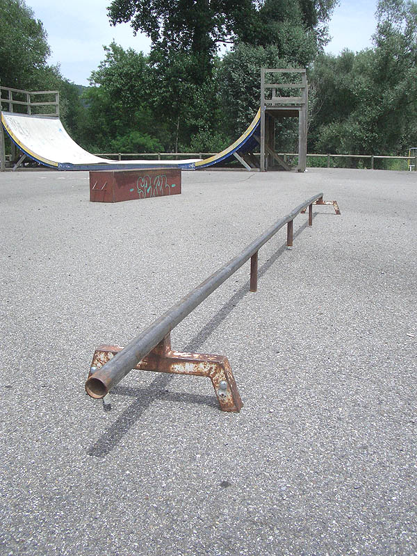 Espalungue Arudy Skate Spot