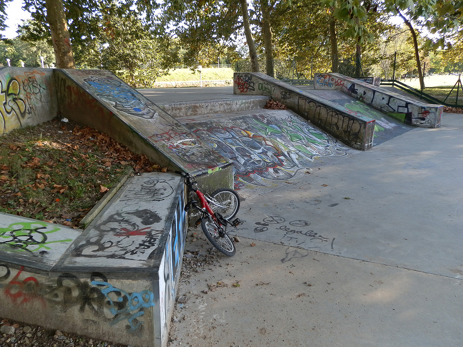 Paulmy Bayonne Skate Spot