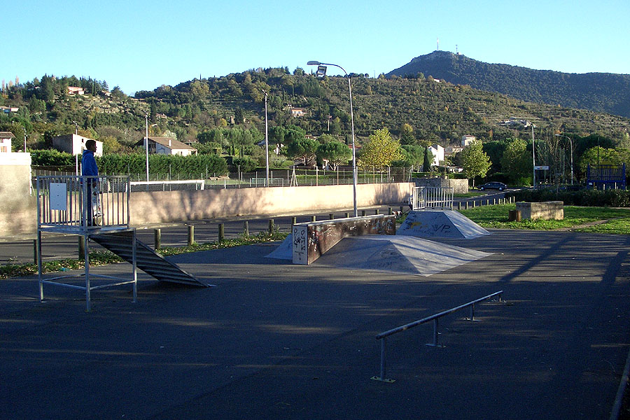Parc Pierre Rabhi Bédarieux Skate Spot