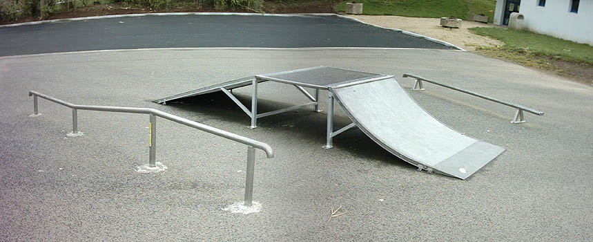 L' Ecole Berrien Skate Spot