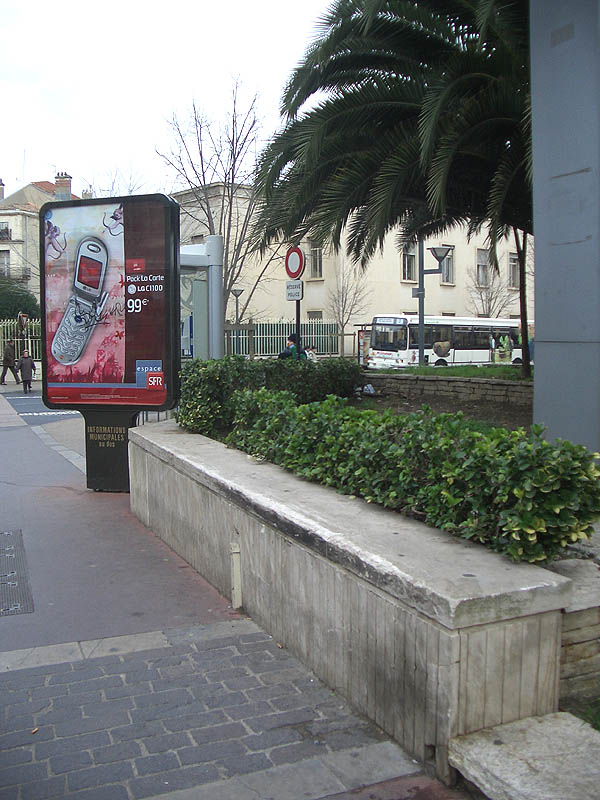 Caisse d' Epargne Béziers Skate Spot