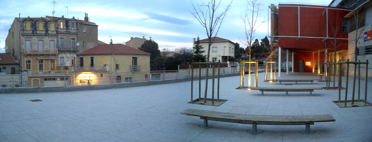 Collège Lucie Aubrac Béziers Skate Spot