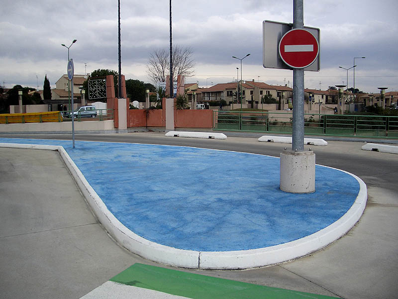 Auchan parking Béziers Skate Spot