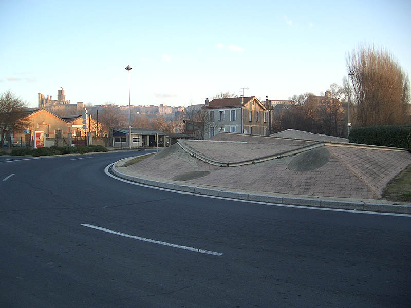 Rond-Point Occitanie Béziers Skate Spot