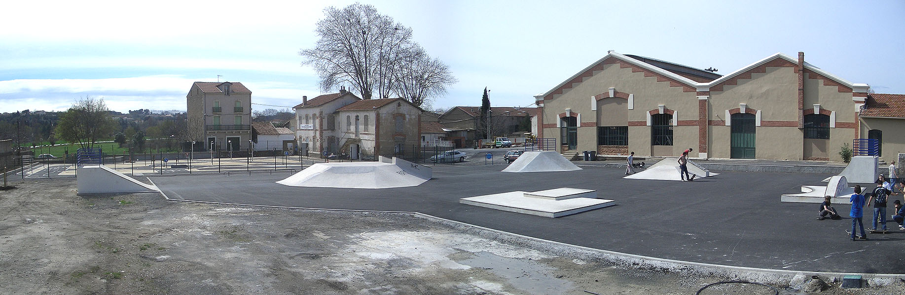 Pont Georges Fontès Béziers Skate Spot
