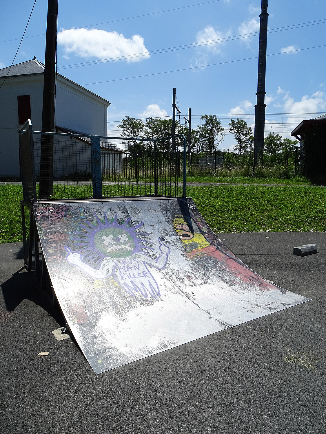 Kirolak Bidart Skate Spot