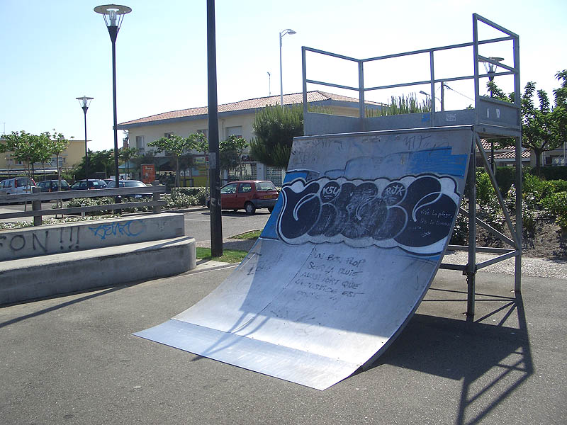 plage Biscarrosse Skate Spot