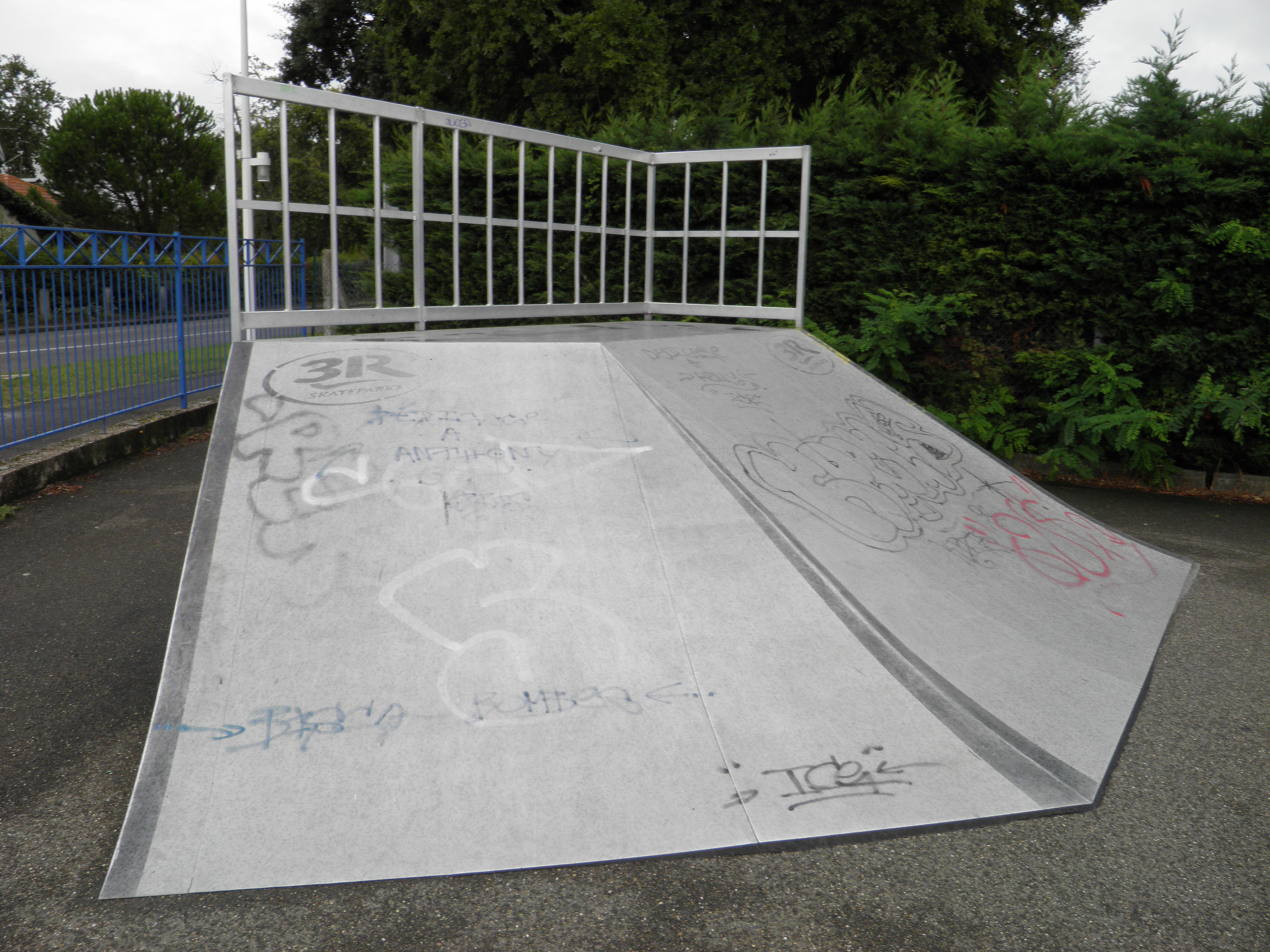 Stade Triscos Biscarrosse Skate Spot