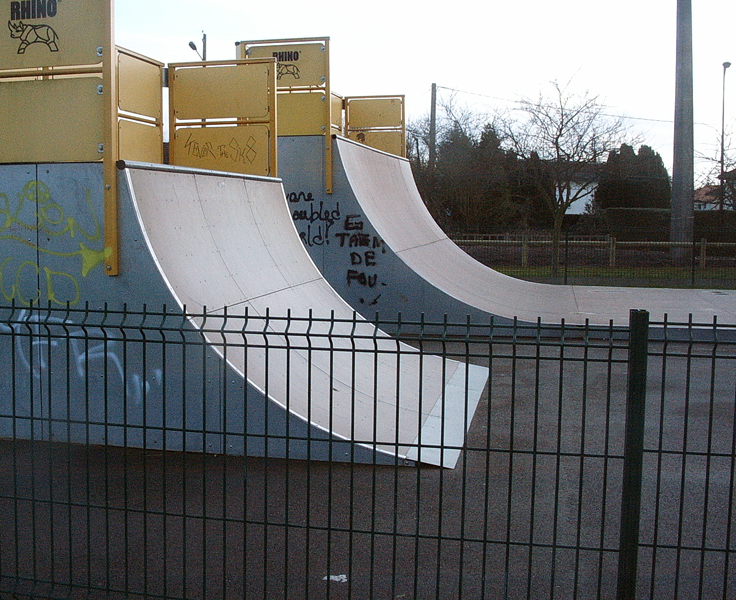 Bosc Roger Bosroumois Skate Spot