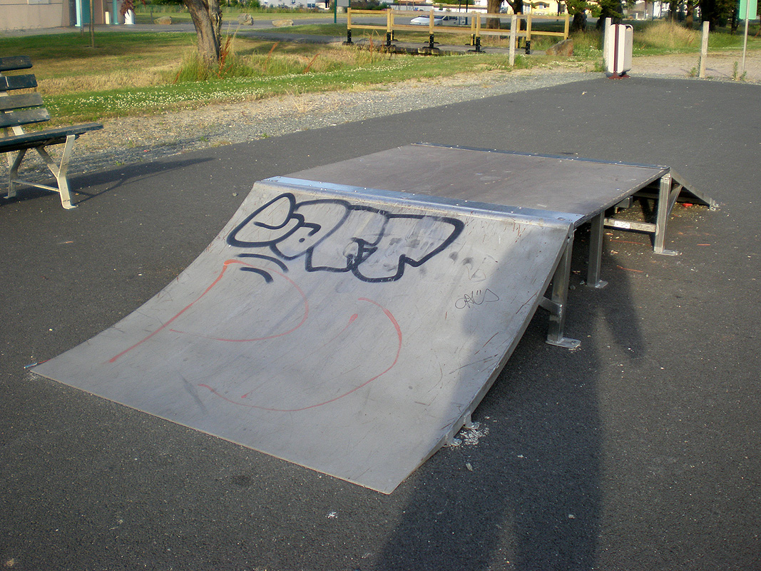Gymnase Villeneuve en Retz Skate Spot