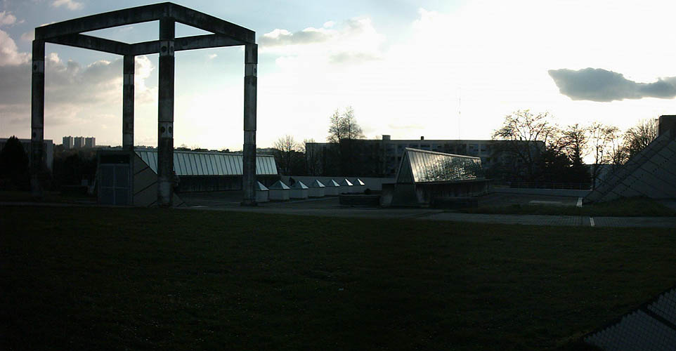 Fac de Science Brest Skate Spot