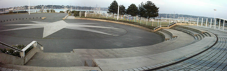 Océanopolis Brest Skate Spot