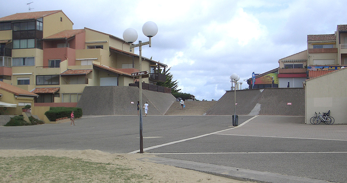 plage notre dame Capbreton Skate Spot