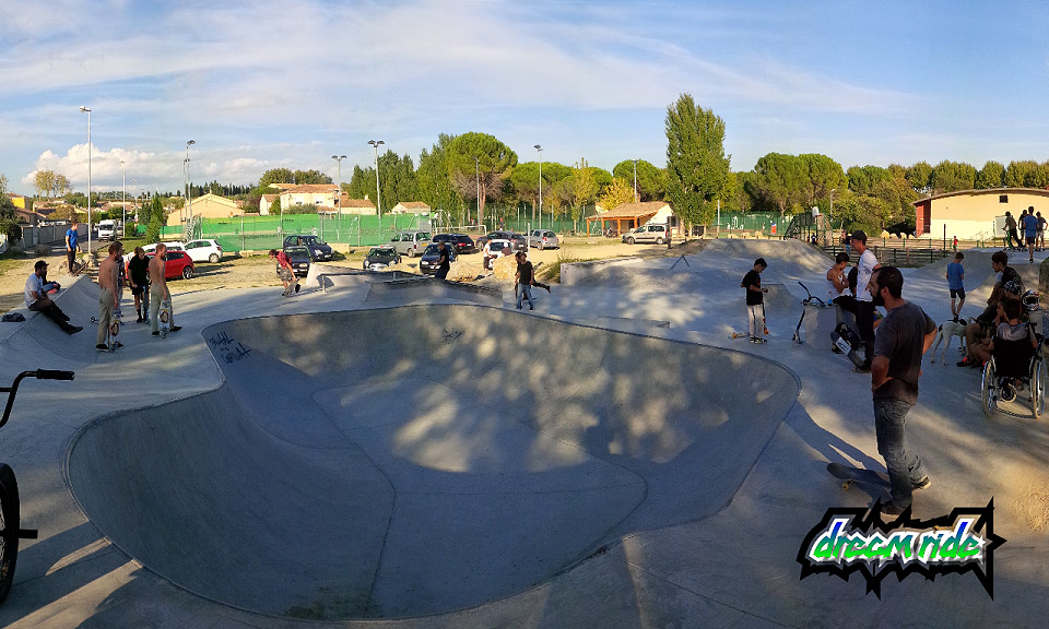 Capestang Capestang Skate Spot