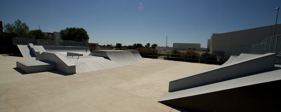 Palais des Sports Castelnau le Lez Skate Spot