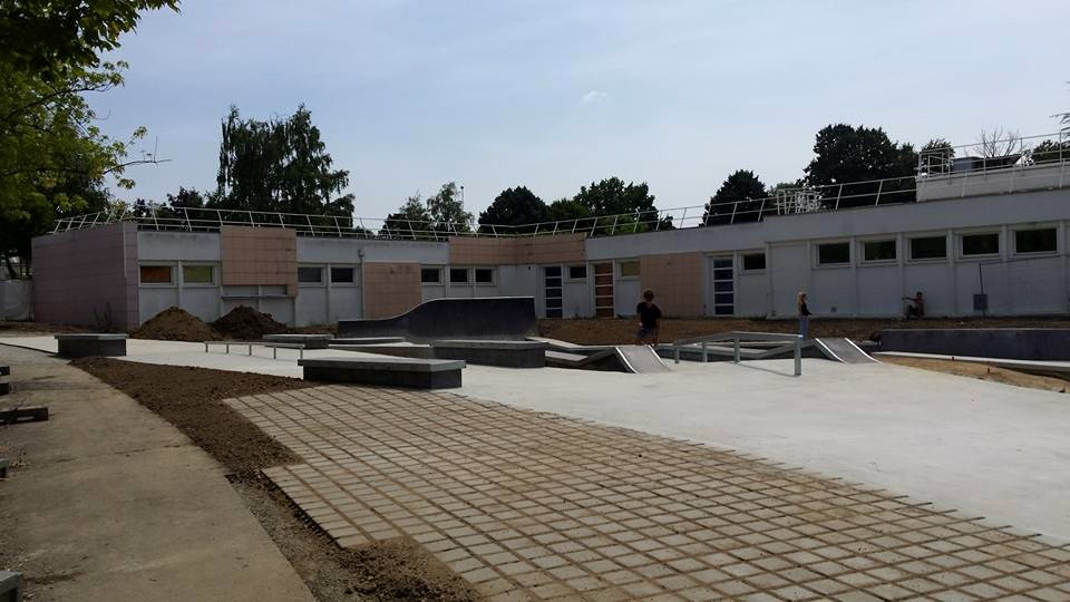 Lande de Mazaire La Chapelle sur Erdre Skate Spot
