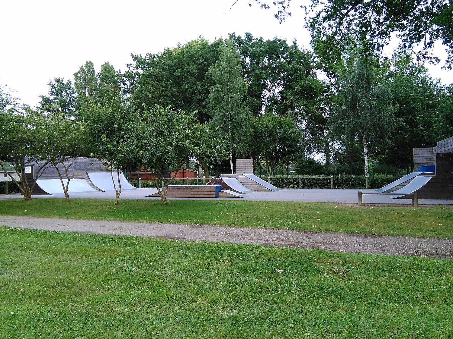 Étangs de Choisel Châteaubriant Skate Spot