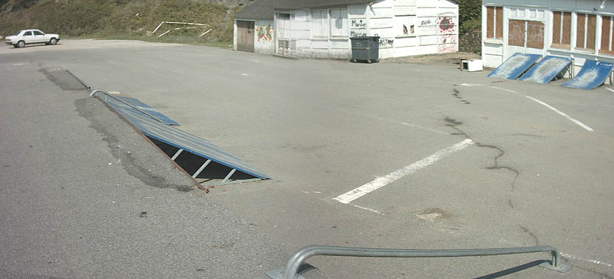 L' Aulne Chateaulin Skate Spot
