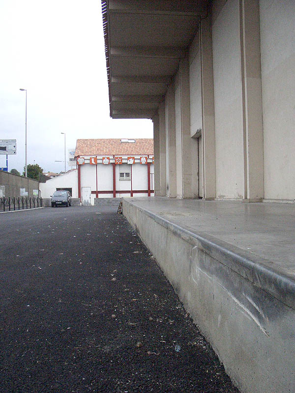 Le Port Ciboure Skate Spot