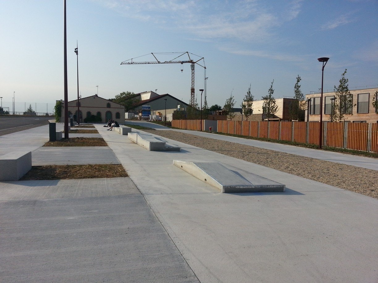 Aimé Césaire Clisson Skate Spot