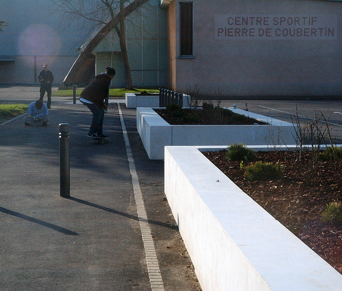Collège Conches Conches en Ouche Skate Spot