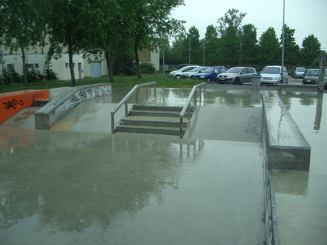 Couëron Couëron Skate Spot