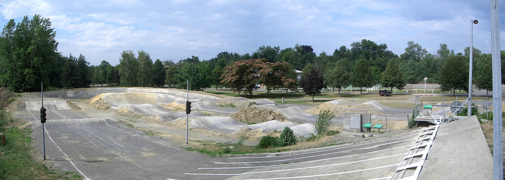 Plaine des Sports Denguin Skate Spot