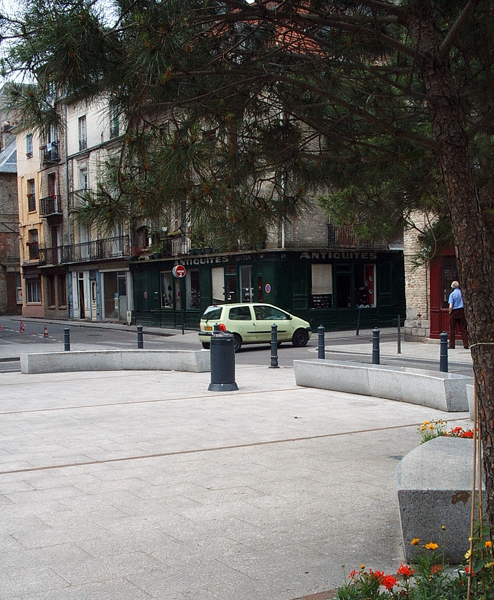 Église St Rémy Dieppe Skate Spot
