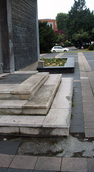 Mairie Dieppe Skate Spot