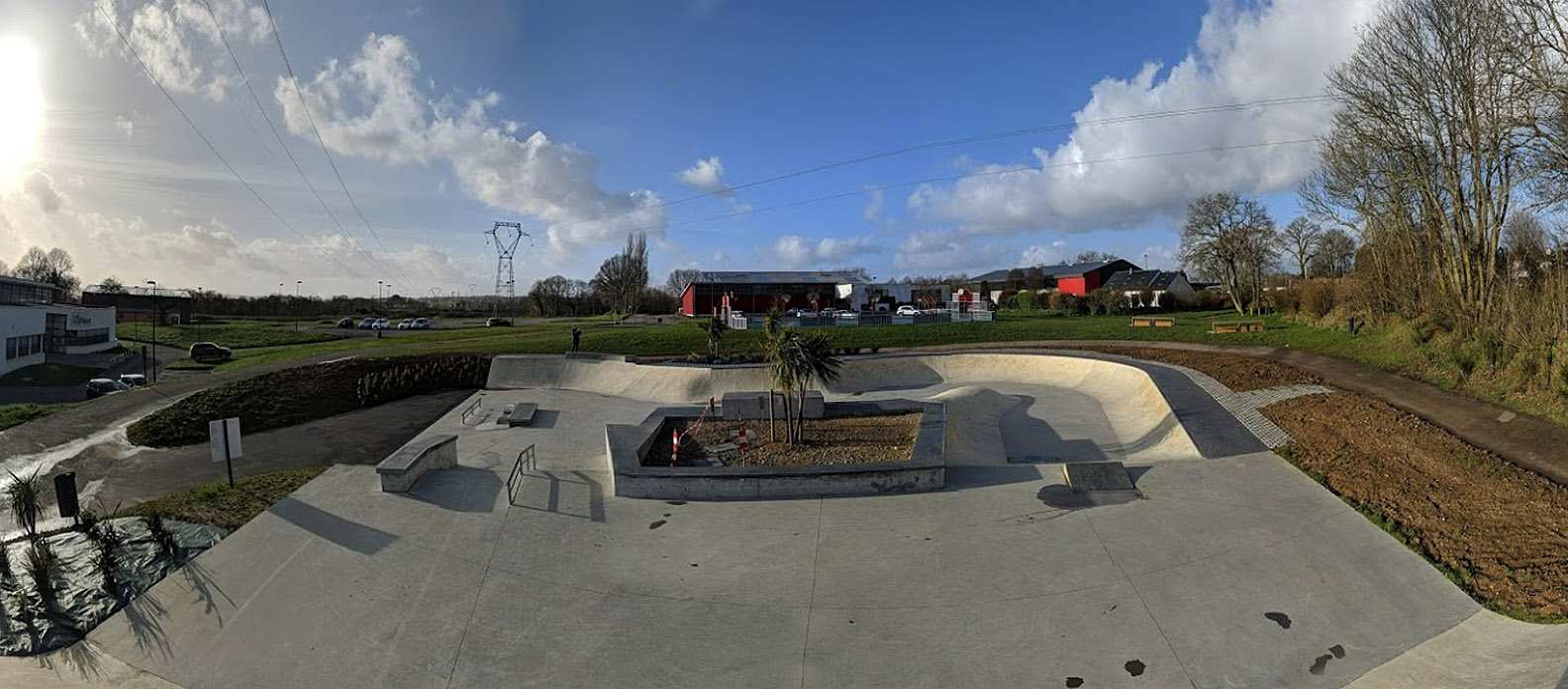 Croas Spern Ergué Gabéric Skate Spot
