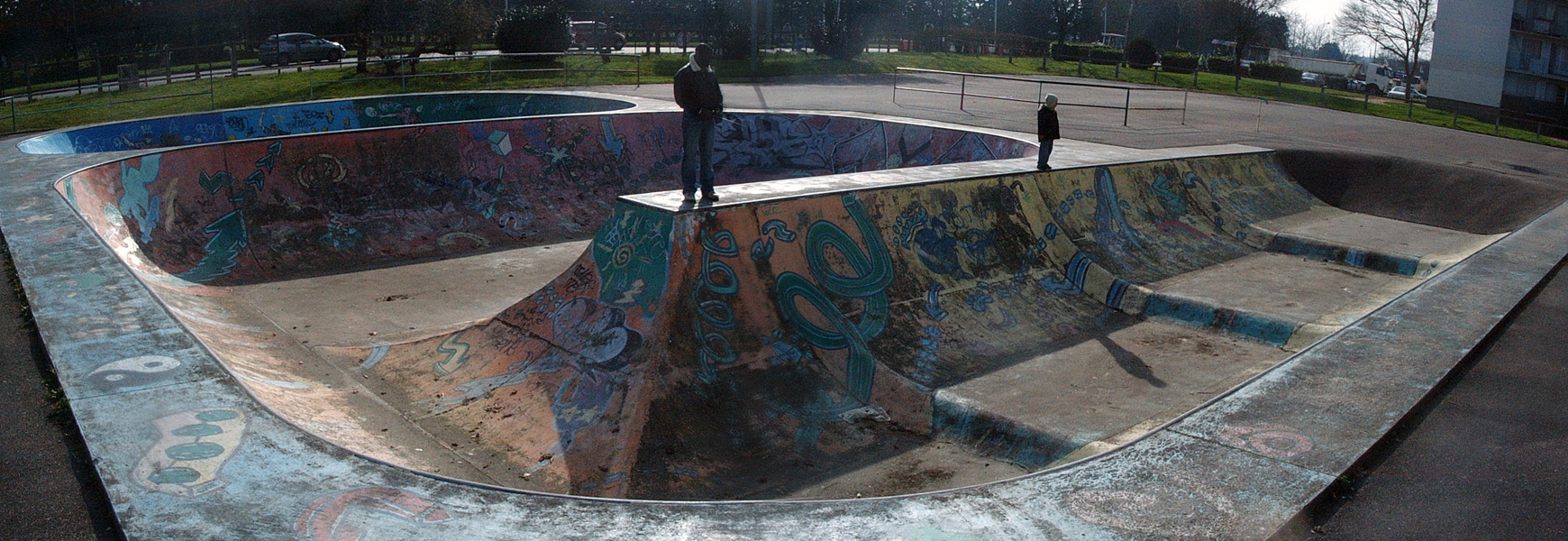 La Madeleine Évreux Skate Spot