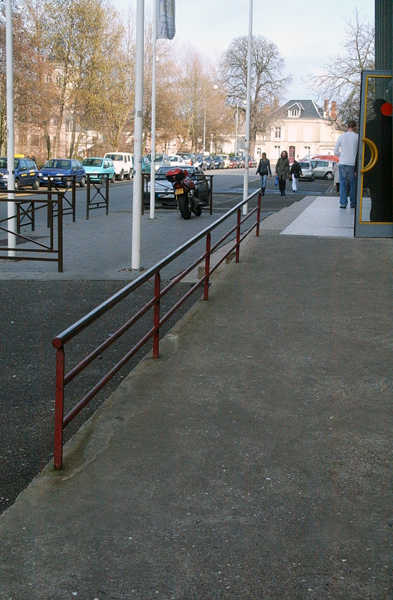 Le Cadran Évreux Skate Spot