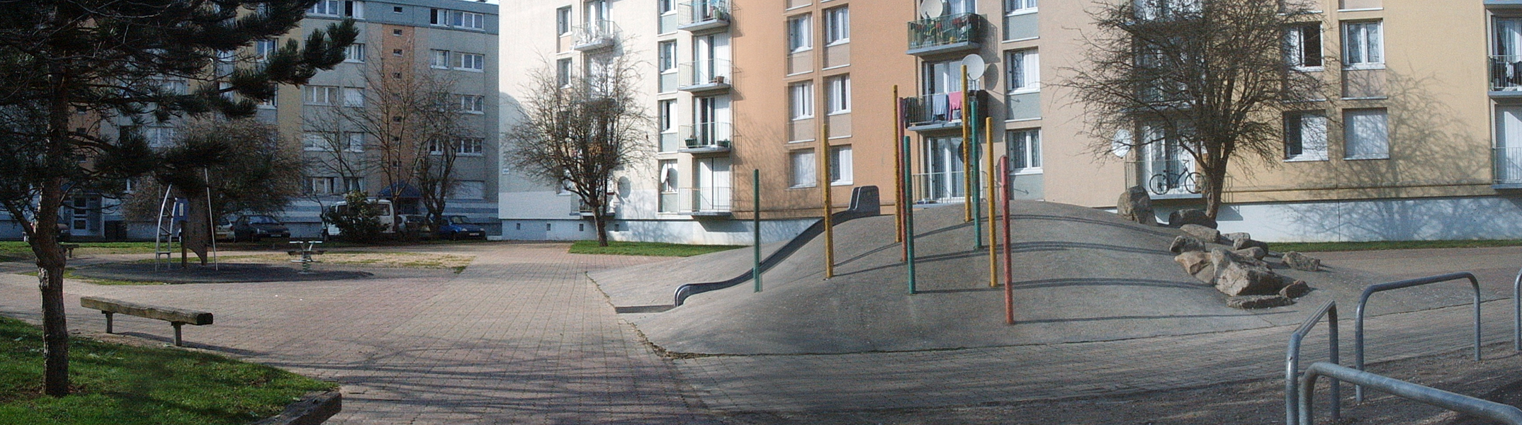Netreville Évreux Skate Spot